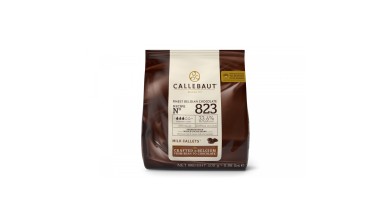 Chocolat au lait 823 pistoles - 400 grammes - Le sachet de 400 gr
