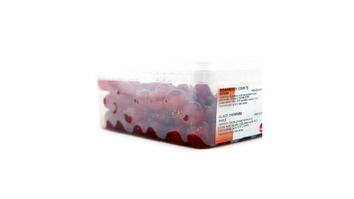 Cerises bigarreaux rouges confites 1kg - Le pot de 1kg