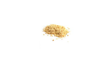 Noisettes grillées hachées 2-4mm 1kg - Le sachet de 1 kg