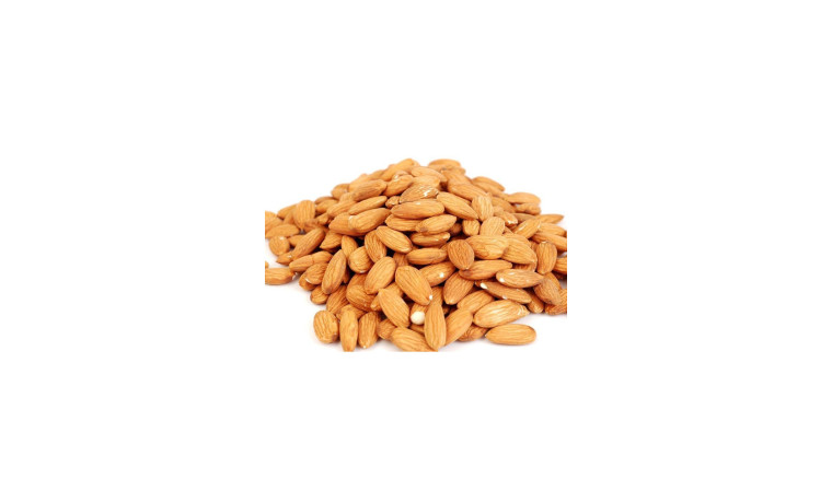 Amandes naturelles entières décortiquées