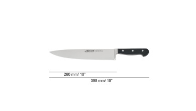 Couteau de cuisine forgé 26 cm