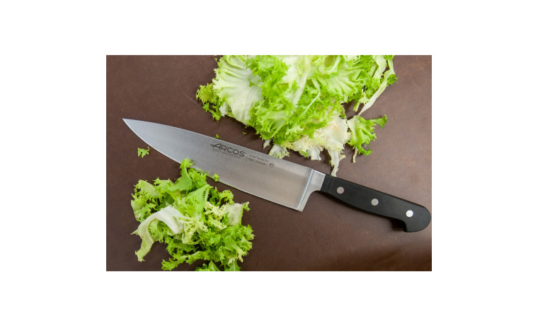 Couteau de cuisine forgé 21 cm