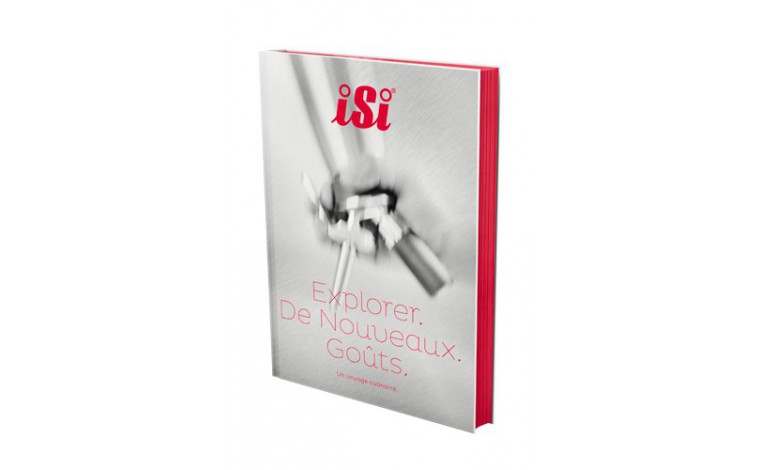 Livre de recettes iSi - un voyage culinaire