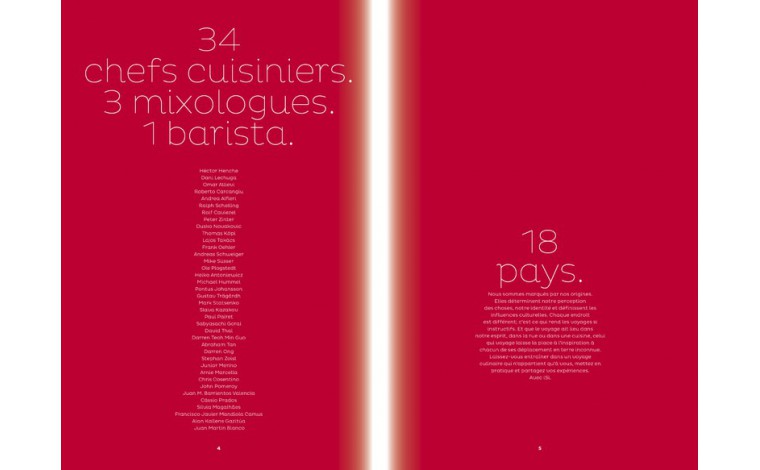 Livre de recettes iSi - un voyage culinaire