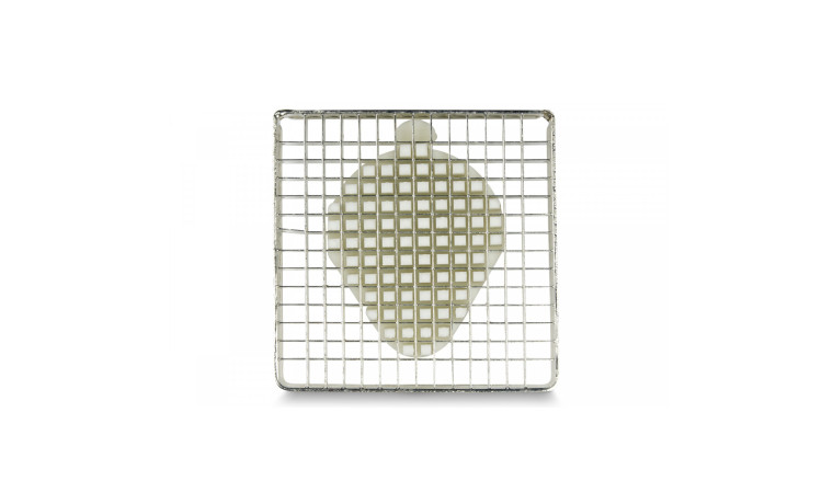 Kit couteau inox et poussoir (6x6 mm) pour coupe-frites - Le kit couteau inox et poussoir