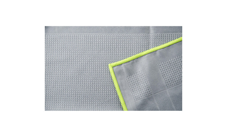 Essuie-verres Microfibre Delta - Lot de 2 essuies - Lot de 2 essuies-verres