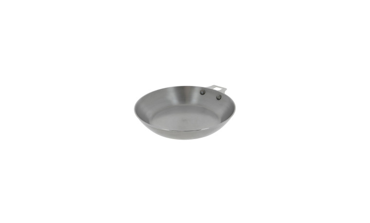 Poêle 28 cm en acier Mineral B Element manche amovible De Buyer - La Poêle de 28 cm