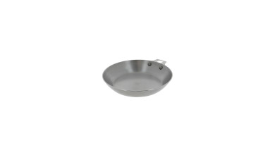 Poêle 24 cm en acier Mineral B Element manche amovible De Buyer - Poêle 24 cm