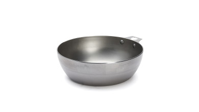 Sauteuse paysanne Mineral B Element 24 cm manche amovible De Buyer - La Sauteuse de 24 cm