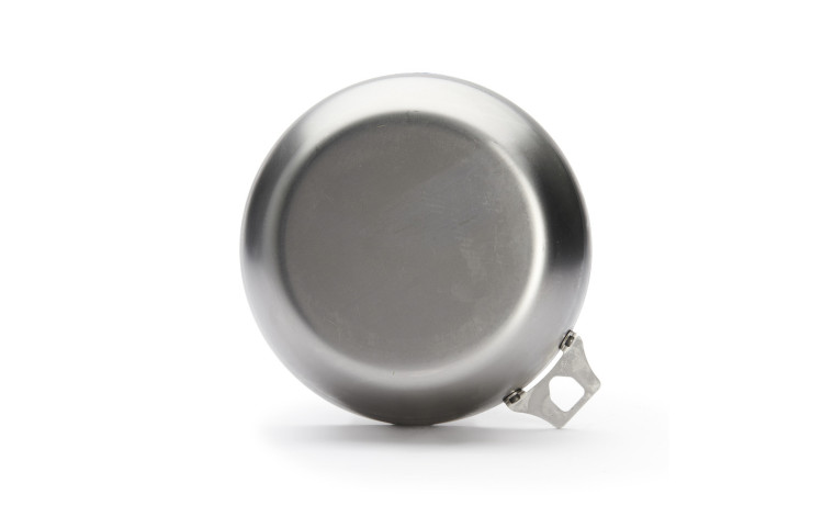 Sauteuse paysanne Mineral B Element 24 cm manche amovible De Buyer - La Sauteuse de 24 cm