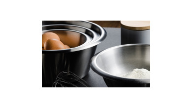 Bassine inox 20 cm fond plat - Bassine 20 cm