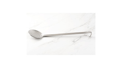 Ecumoire monobloc inox Diamètre 10 cm
