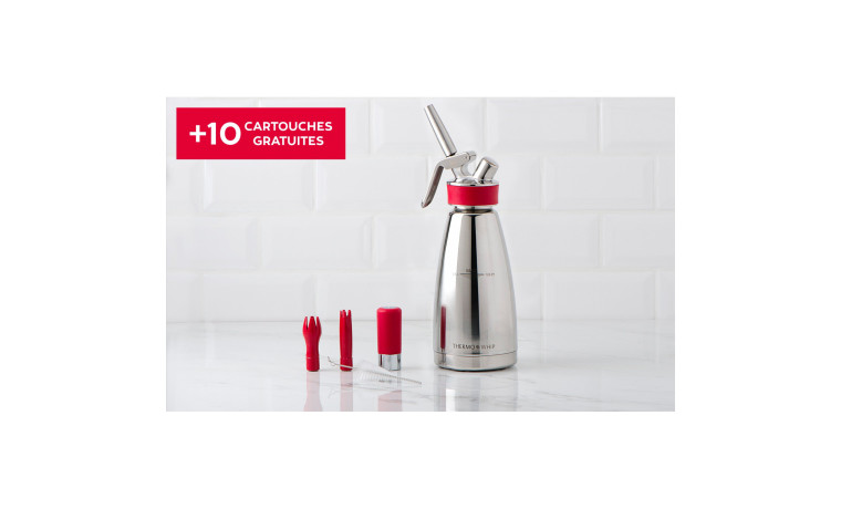 Siphon Isi Thermo Whip 1/2 litre - Le Siphon de 1/2 litre