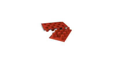 Moule silicone 11 babas - Le moule