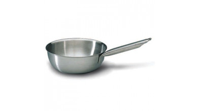 Sauteuse évasée inox 20 cm