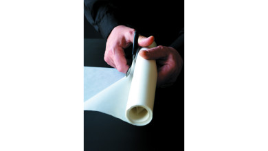 Papier siliconé Exopap - largeur 40 cm - Rouleau papier siliconé