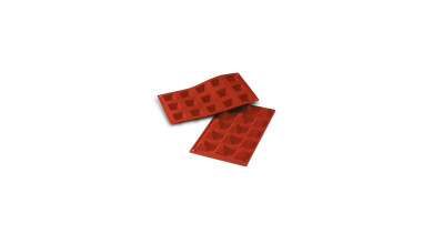Moule silicone 15 pyramides - Le moule