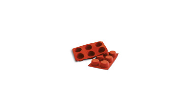 Moule silicone 6 muffins - Le moule