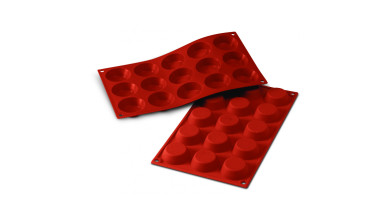 Moule silicone 15 tartelettes - Moule silicone