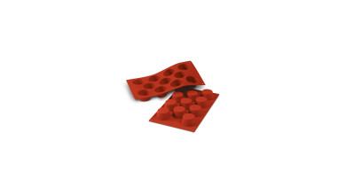 Moule silicone 11 mini muffins - Le moule