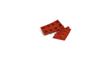 Moule silicone 8 cannelés bordelais - Le moule