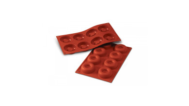 Moule silicone 8 savarins - Le moule