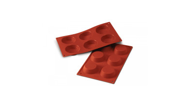 Moule silicone 6 tartelettes - Le moule