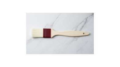 Pinceau plat poils en fibre synthétique 4 cm - Pinceau plat 4 cm