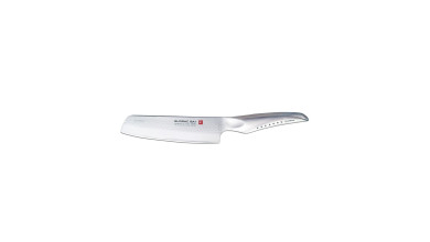 Couperet japonais à légumes 15 cm Global Sai M06