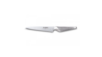Couteau à lame crantée GS14