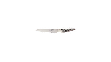 Couteau à lame crantée GS14