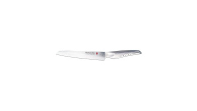 Couteau à pain japonais 17 cm Global Sai M04