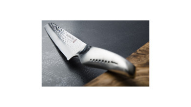 Couteau à pain japonais 17 cm Global Sai M04