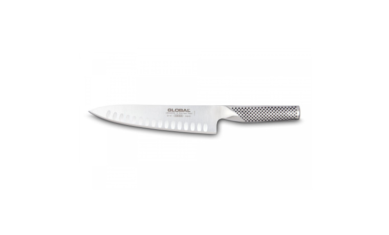 Couteau de cuisine 20 cm (lame alvéolée) G61 / G77