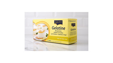Gélatine en feuille qualité OR- 1 Kg - Gélatine qualité OR- 1 Kg