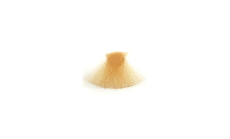 Gélatine en feuille qualité OR- 1 Kg - Gélatine qualité OR- 1 Kg
