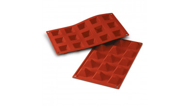 Moule silicone 15 pyramides