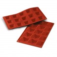 Silicone mold 15 pyramids