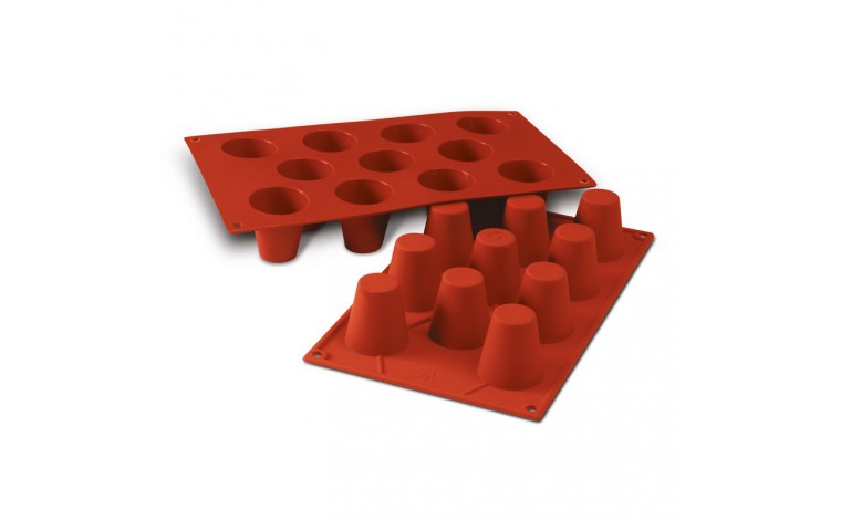 Moule silicone 11 babas