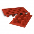 Silicone mould 11 babas