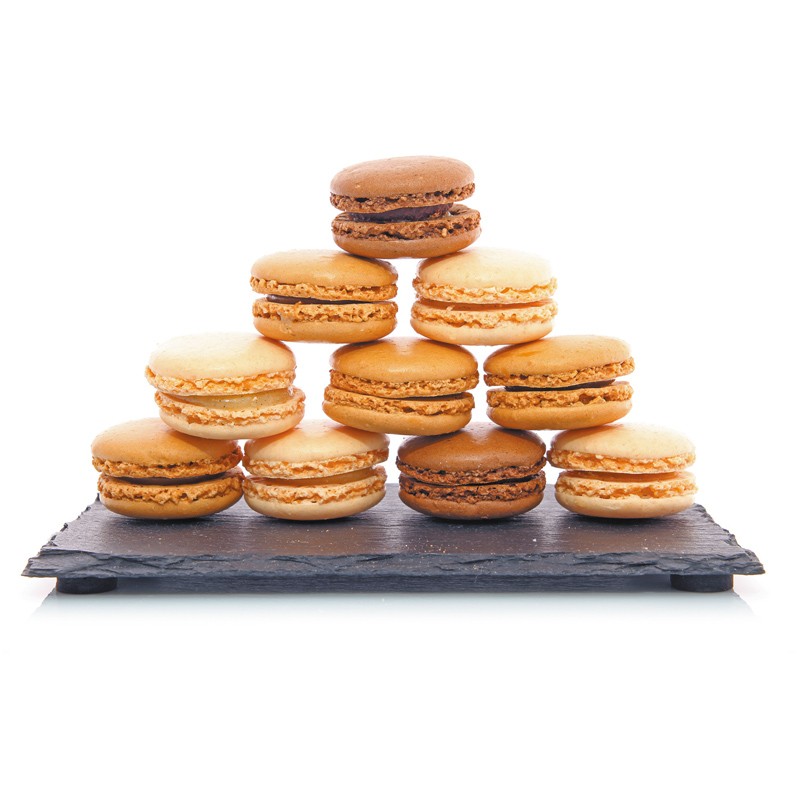 Toile de cuisson silicone 12 grands macarons Silikomart 