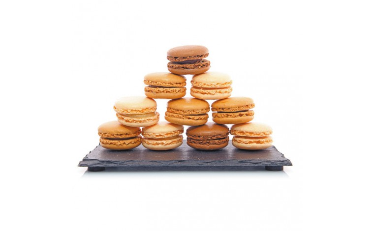 Toile de cuisson silicone 48 macarons