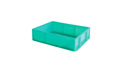 Bac à pâtons Gilac 9 L pour pizza et pain vert – demi-bac 40 × 30 × 10 cm - Demi bac vert (400x300x100mm)