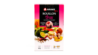 Bouillon Thaï Ariaké – conditionnement 10 L pour la restauration professionnelle - Boîte de 5 sachets de 2L