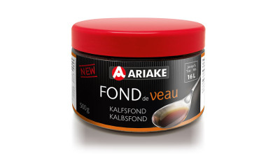 Fond de veau en pâte – Ariaké - Pot de 500g