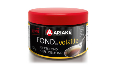 Fond de volaille en pâte Ariaké pour cuisine professionnelle - Pot de 500g