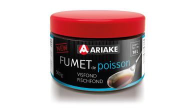 Fumet de poisson en pâte Ariaké pour la cuisine professionnelle - Pot de 500g
