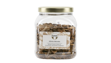 Cèpes extra séchés pour cuisine professionnelle - Pot de 225g