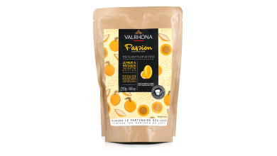 Inspiration Passion Valrhona - Couverture de fruit - Sachet kraft 250g