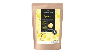 Inspiration Yuzu Valrhona - Couverture de fruit - Sachet de 250g